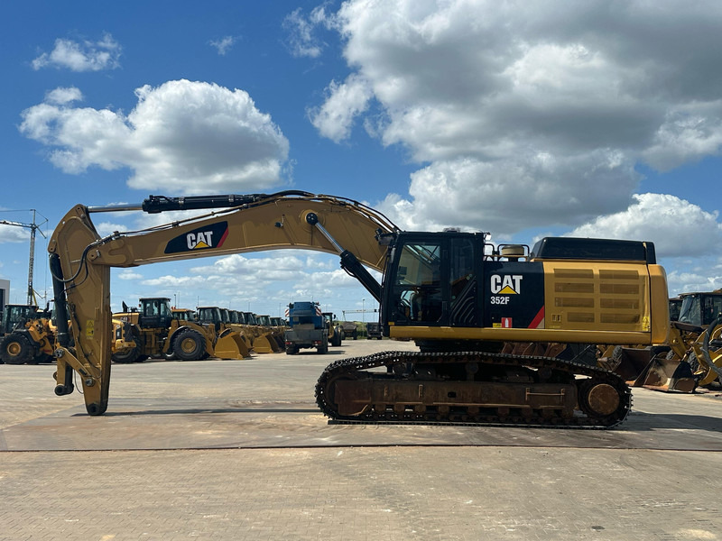 Caterpillar 352F - Ekskavator perayap: gambar 1 Caterpillar 352F - Ekskavator perayap: gambar 1