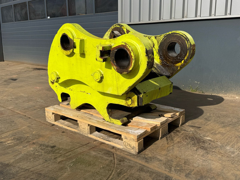 Caterpillar 352F Miller Pin-On Quick Coupler - Skrup cepat: gambar 1 Caterpillar 352F Miller Pin-On Quick Coupler - Skrup cepat: gambar 1