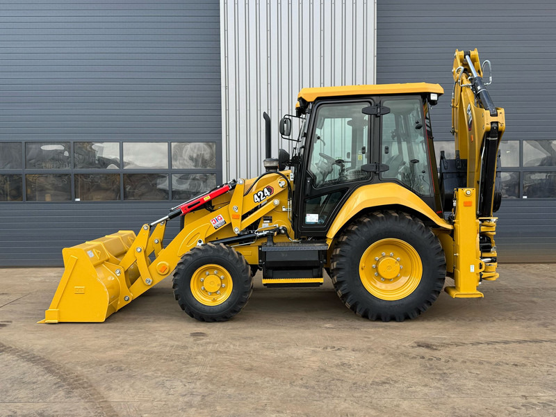 Caterpillar 424 - 4x4 / 4WD / AC - Backhoe loader: gambar 3 Caterpillar 424 - 4x4 / 4WD / AC - Backhoe loader: gambar 3