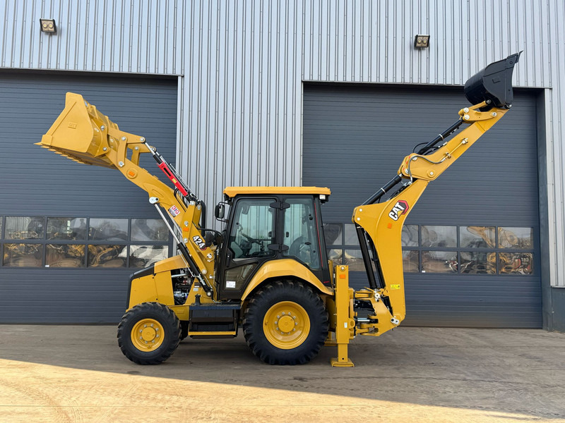 Caterpillar 424 - 4x4 / 4WD / AC - Backhoe loader: gambar 1 Caterpillar 424 - 4x4 / 4WD / AC - Backhoe loader: gambar 1