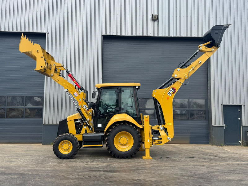 Caterpillar 424 4x4 Backhoe Loader - Backhoe loader: gambar 1 Caterpillar 424 4x4 Backhoe Loader - Backhoe loader: gambar 1