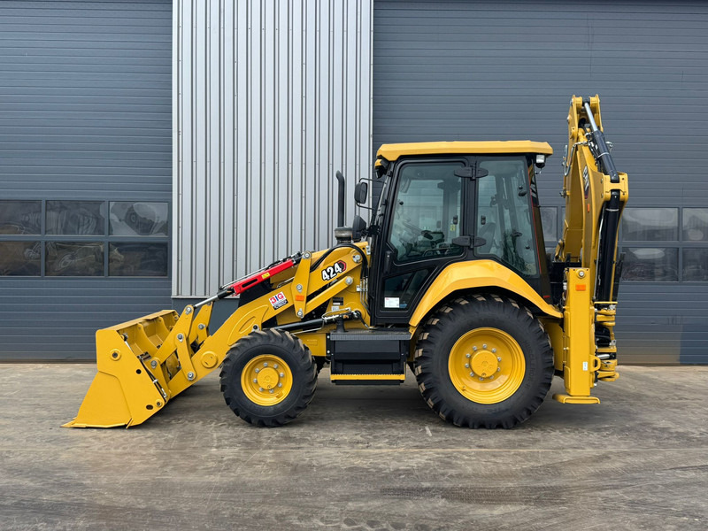Caterpillar 424 4x4 Backhoe Loader - Backhoe loader: gambar 3 Caterpillar 424 4x4 Backhoe Loader - Backhoe loader: gambar 3