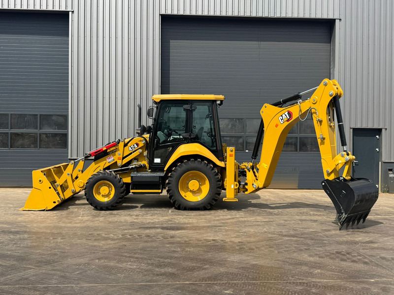 Caterpillar 424 4x4 Backhoe Loader - Backhoe loader: gambar 2 Caterpillar 424 4x4 Backhoe Loader - Backhoe loader: gambar 2