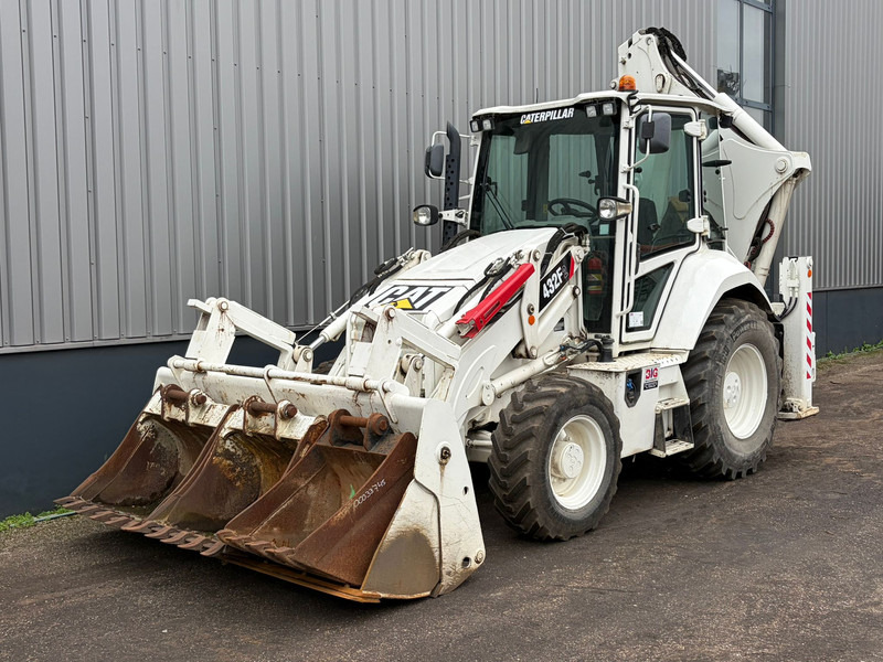 Caterpillar 432F2 - Backhoe loader: gambar 2 Caterpillar 432F2 - Backhoe loader: gambar 2