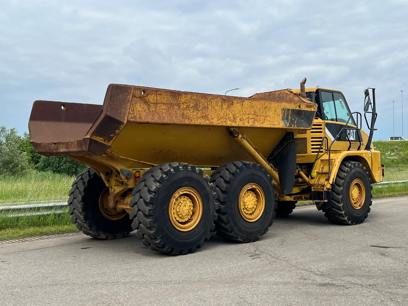 Caterpillar 730 - Tempat sampah artikulasi: gambar 5 Caterpillar 730 - Tempat sampah artikulasi: gambar 5