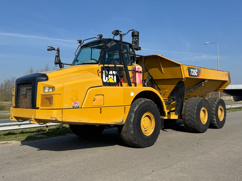 Caterpillar 735C - Rebuild transmission - Tempat sampah artikulasi: gambar 3 Caterpillar 735C - Rebuild transmission - Tempat sampah artikulasi: gambar 3