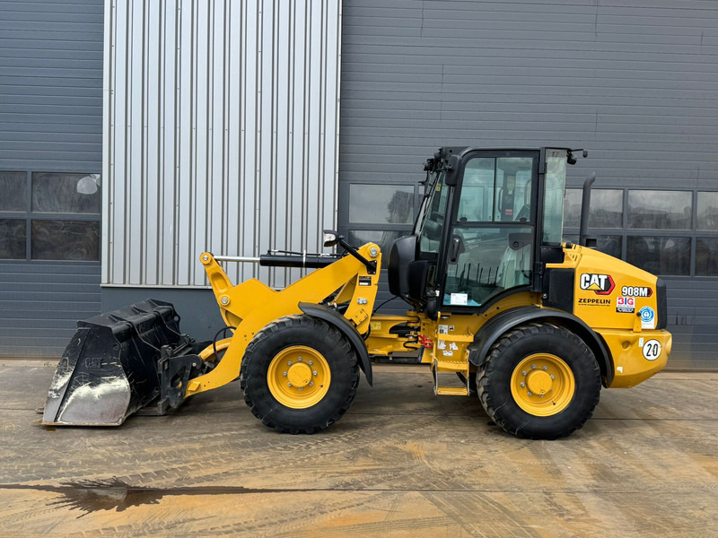 Caterpillar 908M - Wheel loader: gambar 1 Caterpillar 908M - Wheel loader: gambar 1