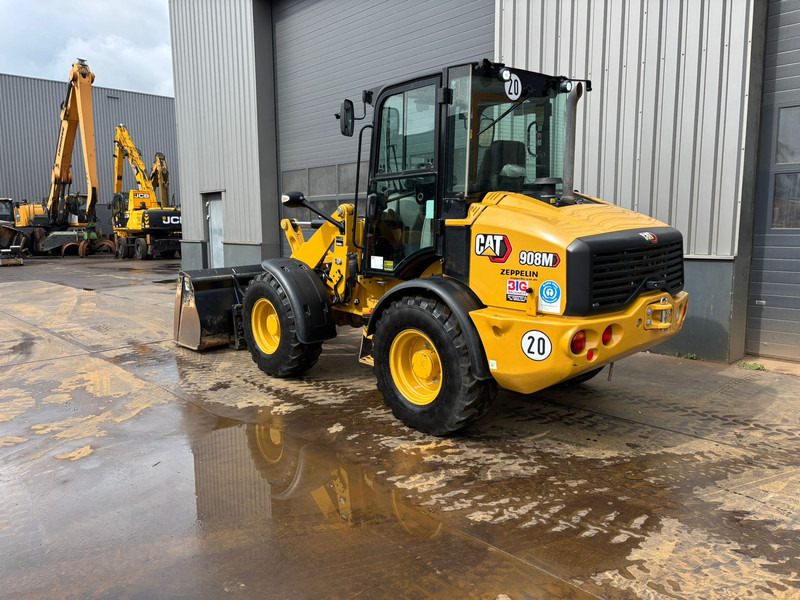 Caterpillar 908M - Wheel loader: gambar 3 Caterpillar 908M - Wheel loader: gambar 3