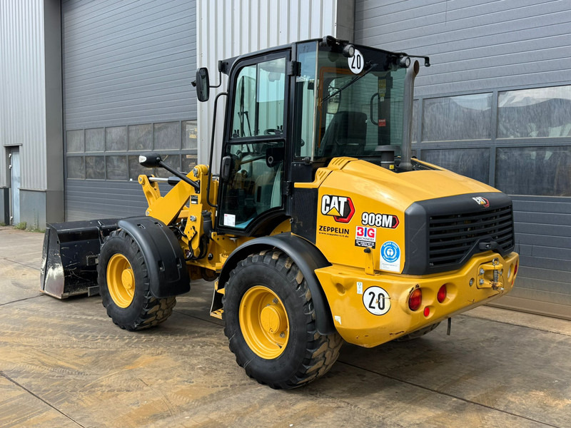 Caterpillar 908M - Wheel loader: gambar 3 Caterpillar 908M - Wheel loader: gambar 3