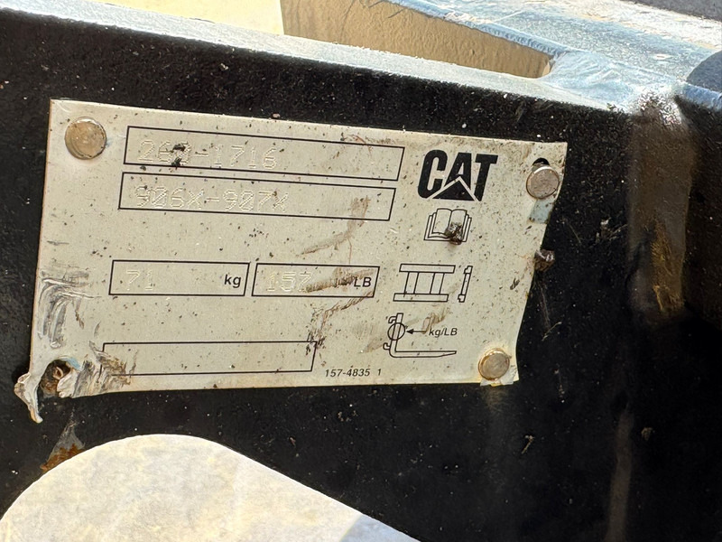 Wheel loader Caterpillar 908M CE + EPA: gambar 18 Wheel loader Caterpillar 908M CE + EPA: gambar 18