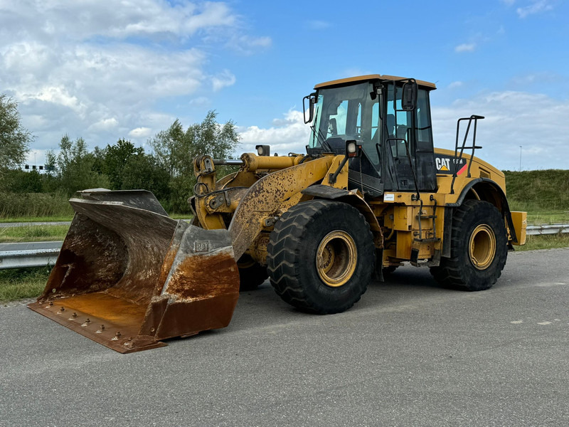 Caterpillar 962H - Wheel loader: gambar 2 Caterpillar 962H - Wheel loader: gambar 2