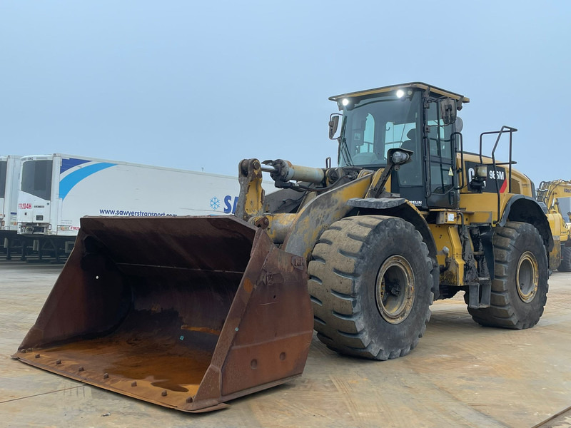 Caterpillar 966M - Wheel loader: gambar 2 Caterpillar 966M - Wheel loader: gambar 2