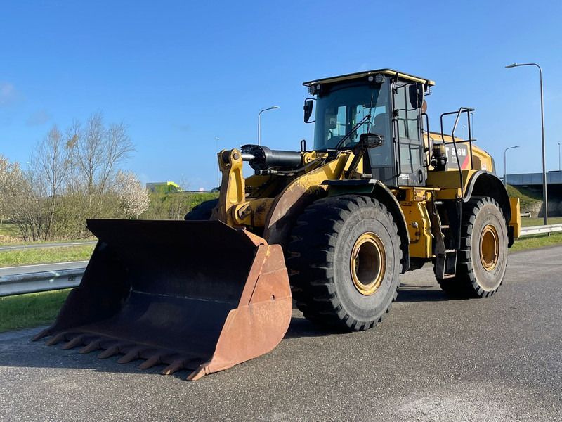 Caterpillar 966M XE - Wheel loader: gambar 2 Caterpillar 966M XE - Wheel loader: gambar 2