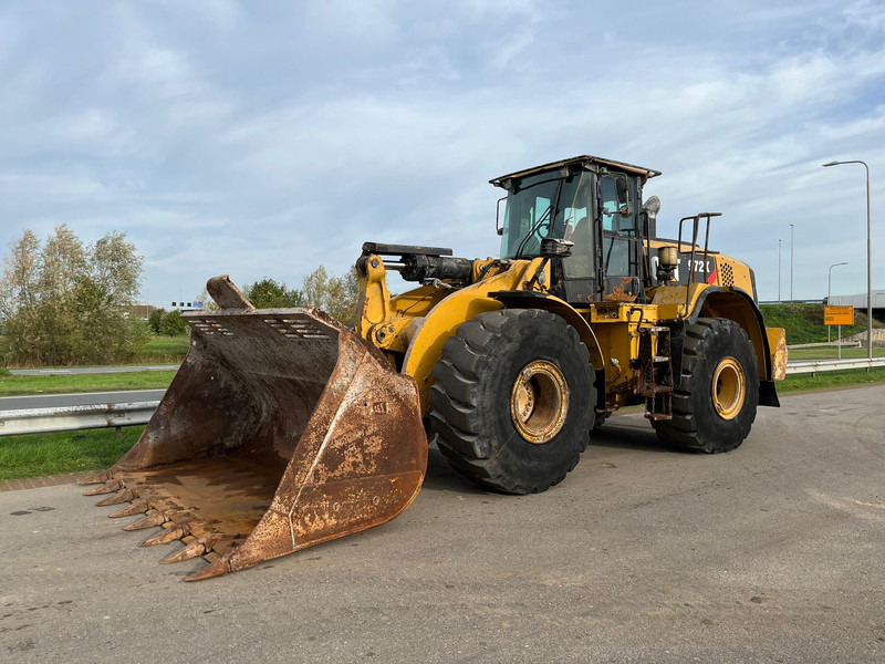 Caterpillar 972K - Full Steering - Wheel loader: gambar 2 Caterpillar 972K - Full Steering - Wheel loader: gambar 2