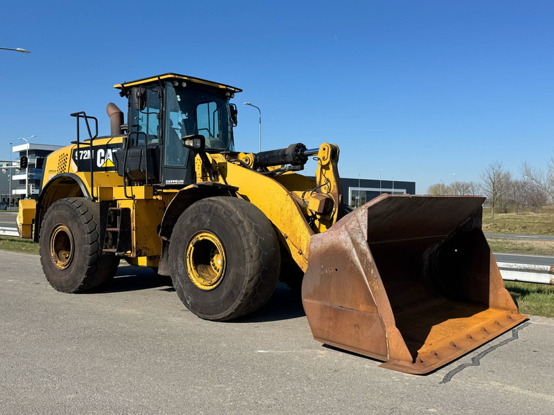 Wheel loader Caterpillar 972M: gambar 8