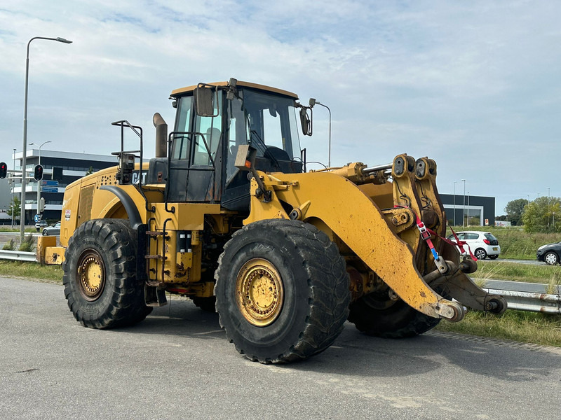 Wheel loader Caterpillar 980H: gambar 6