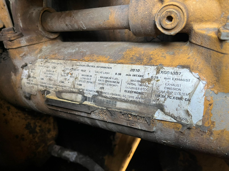 Wheel loader Caterpillar 980H: gambar 16