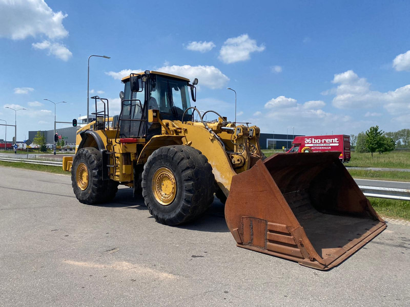 Wheel loader Caterpillar 980H: gambar 6