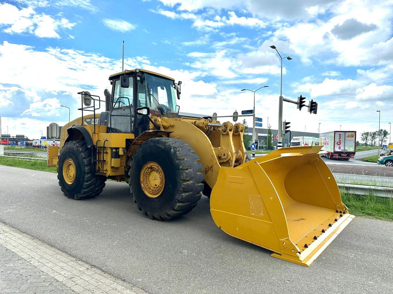 Caterpillar 980H / New Bucket - Wheel loader: gambar 3 Caterpillar 980H / New Bucket - Wheel loader: gambar 3