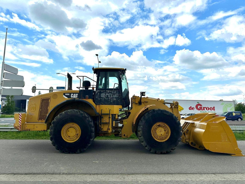 Caterpillar 980H / New Bucket - Wheel loader: gambar 4 Caterpillar 980H / New Bucket - Wheel loader: gambar 4