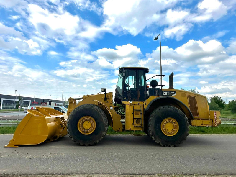 Caterpillar 980H / New Bucket - Wheel loader: gambar 1 Caterpillar 980H / New Bucket - Wheel loader: gambar 1