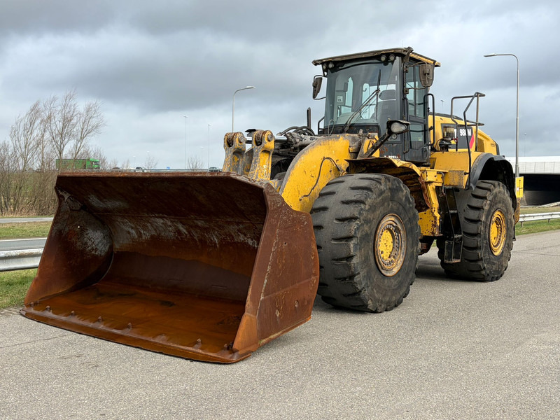 Caterpillar 980M - Wheel loader: gambar 2 Caterpillar 980M - Wheel loader: gambar 2