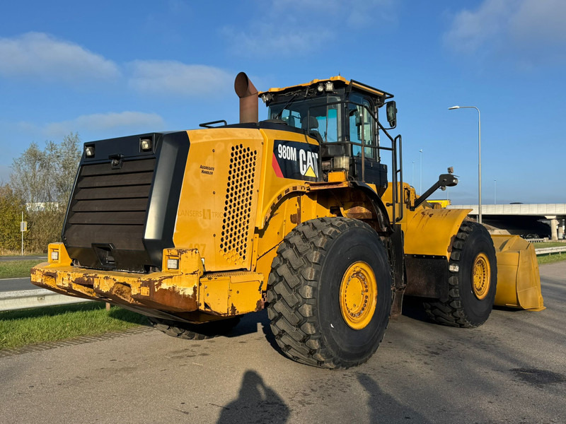 Caterpillar 980M - Wheel loader: gambar 5 Caterpillar 980M - Wheel loader: gambar 5