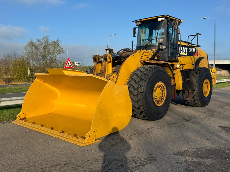Caterpillar 980M - Wheel loader: gambar 2 Caterpillar 980M - Wheel loader: gambar 2