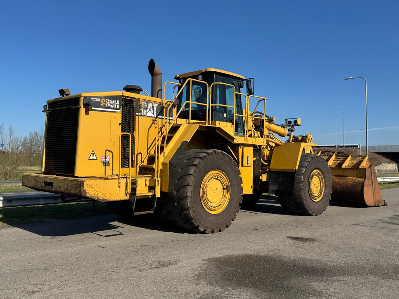 Wheel loader Caterpillar 988H: gambar 8