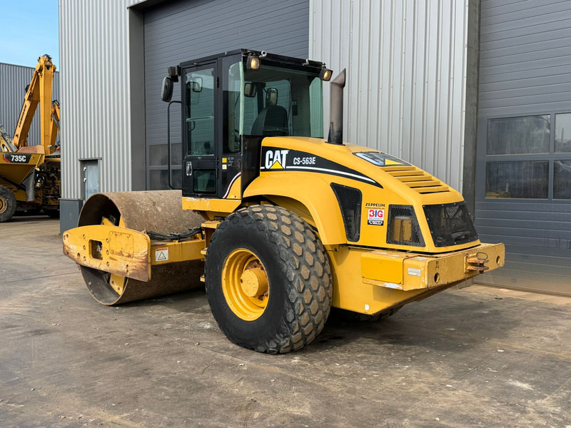 Caterpillar CS563E - Roller: gambar 3 Caterpillar CS563E - Roller: gambar 3