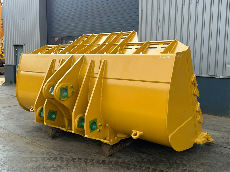 Caterpillar Loader Bucket CAT 988 K - 6.9m3 / 158in - Ember: gambar 5 Caterpillar Loader Bucket CAT 988 K - 6.9m3 / 158in - Ember: gambar 5