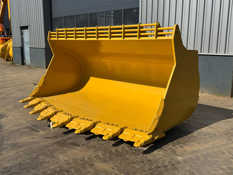 Caterpillar Loader Bucket PIN ON CAT 980, 6.0m3,134in - Ember: gambar 1 Caterpillar Loader Bucket PIN ON CAT 980, 6.0m3,134in - Ember: gambar 1