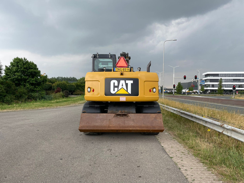 Caterpillar M313D - CE - Ekskavator roda: gambar 4 Caterpillar M313D - CE - Ekskavator roda: gambar 4