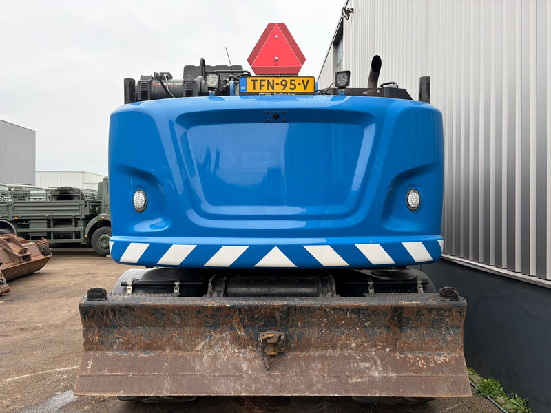 Caterpillar M318F - Ekskavator roda: gambar 4 Caterpillar M318F - Ekskavator roda: gambar 4