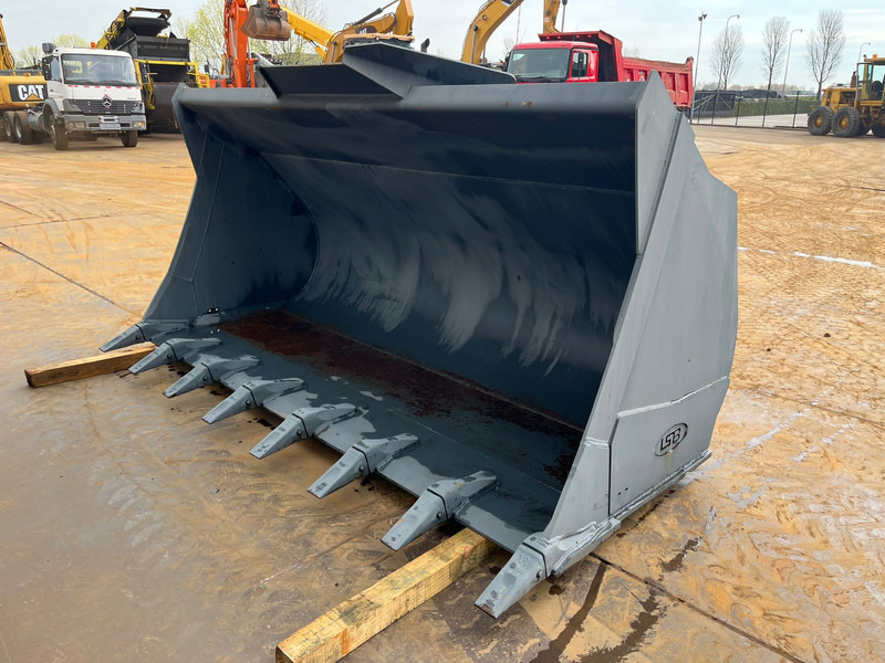 Doosan Bucket DL450-3 4700 l - Ember: gambar 2 Doosan Bucket DL450-3 4700 l - Ember: gambar 2