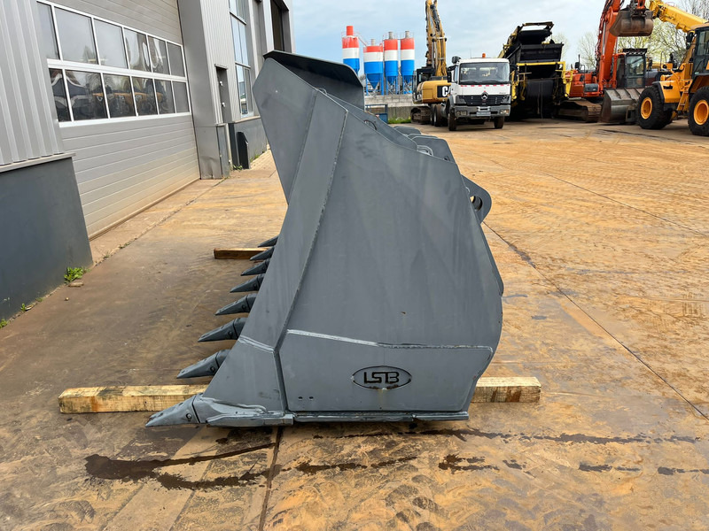 Doosan Bucket DL450-3 4700 l - Ember: gambar 4 Doosan Bucket DL450-3 4700 l - Ember: gambar 4