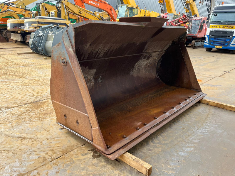 Doosan Bucket DL450 4600 l - Ember: gambar 4 Doosan Bucket DL450 4600 l - Ember: gambar 4