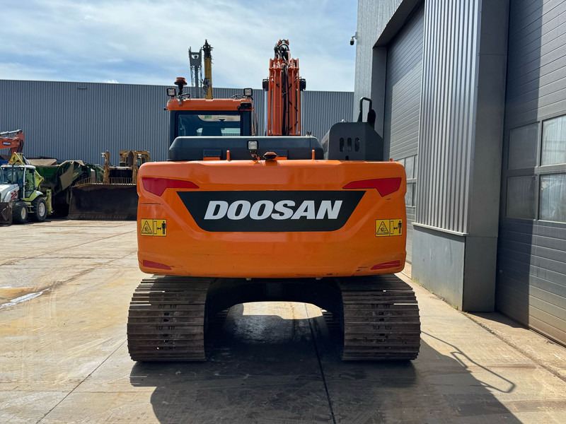 Doosan DX140LC-5 - CE / Verachtert CW30 - GP edge bucket - Ekskavator perayap: gambar 3 Doosan DX140LC-5 - CE / Verachtert CW30 - GP edge bucket - Ekskavator perayap: gambar 3