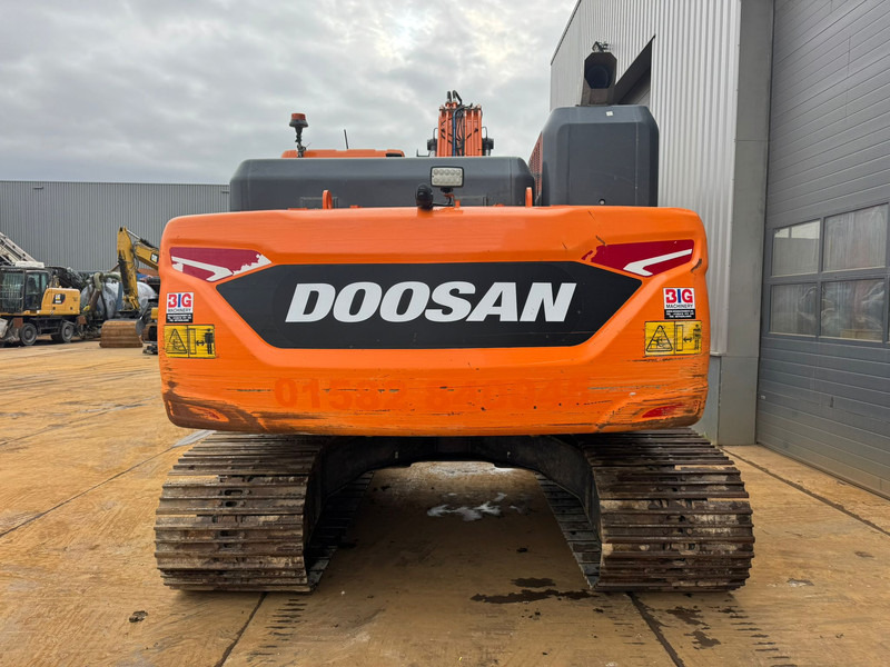 Doosan DX225LC-7 - Ekskavator: gambar 4 Doosan DX225LC-7 - Ekskavator: gambar 4