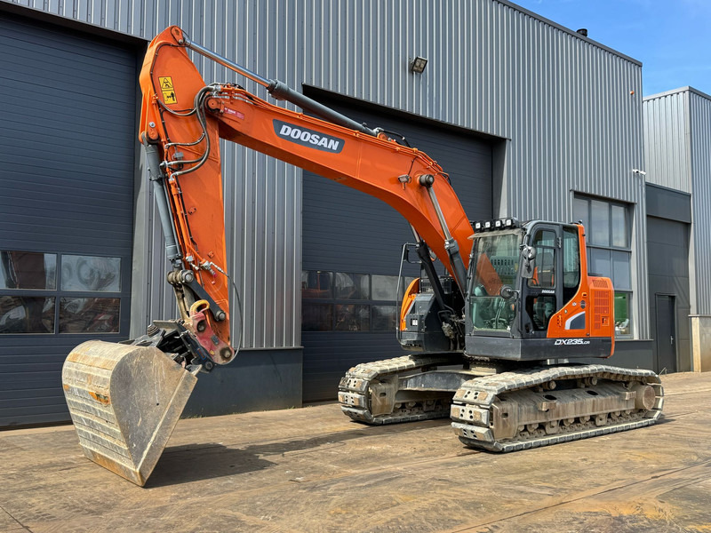 Doosan DX235LCR-5 - Ekskavator perayap: gambar 2 Doosan DX235LCR-5 - Ekskavator perayap: gambar 2