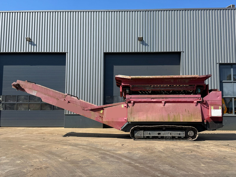 Extec Robotrac 7000 - Screener: gambar 1 Extec Robotrac 7000 - Screener: gambar 1