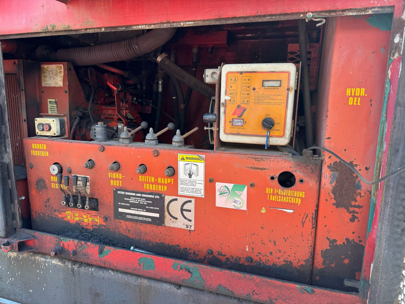 Extec Robotrac 7000 - Screener: gambar 3 Extec Robotrac 7000 - Screener: gambar 3