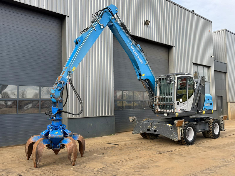 Fuchs MHL 250 - Mesin pengisi: gambar 5 Fuchs MHL 250 - Mesin pengisi: gambar 5