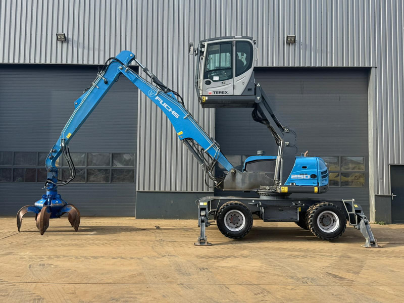 Fuchs MHL 250 - Mesin pengisi: gambar 1 Fuchs MHL 250 - Mesin pengisi: gambar 1