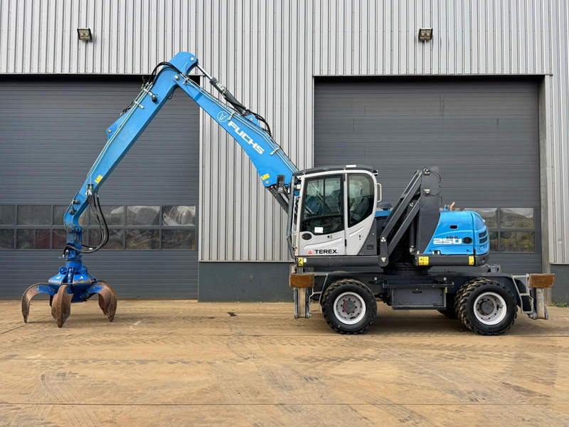 Fuchs MHL 250 - Mesin pengisi: gambar 4 Fuchs MHL 250 - Mesin pengisi: gambar 4