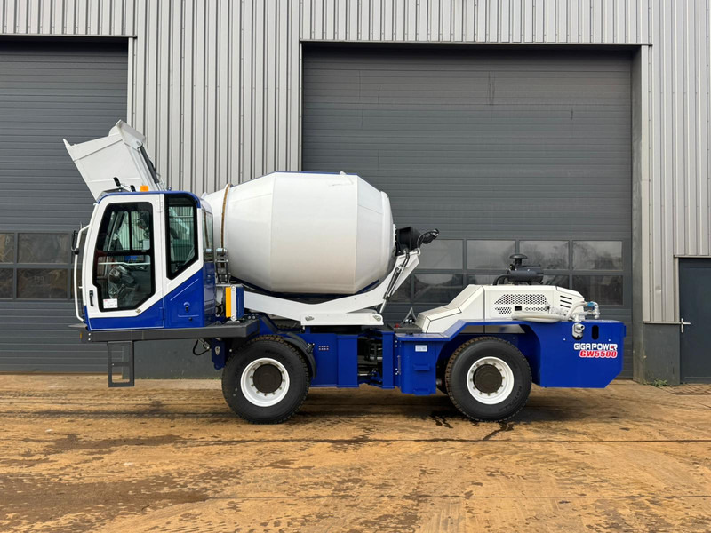 Giga power GW5500 4x4 Self Loading Concrete Mixer - Truk pengaduk beton: gambar 1 Giga power GW5500 4x4 Self Loading Concrete Mixer - Truk pengaduk beton: gambar 1