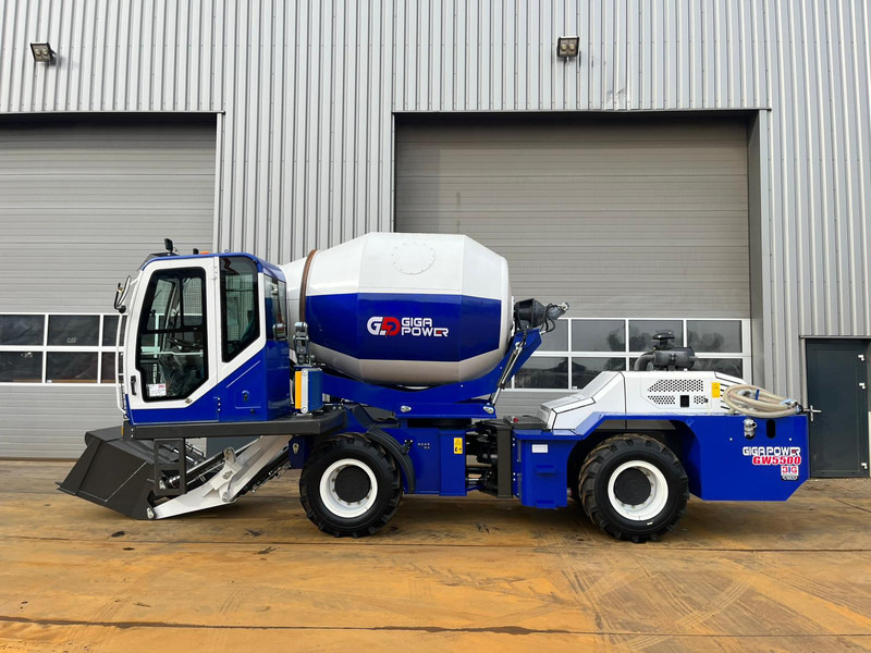 Giga power GW5500 4x4 concrete mixer - Truk pengaduk beton: gambar 2 Giga power GW5500 4x4 concrete mixer - Truk pengaduk beton: gambar 2