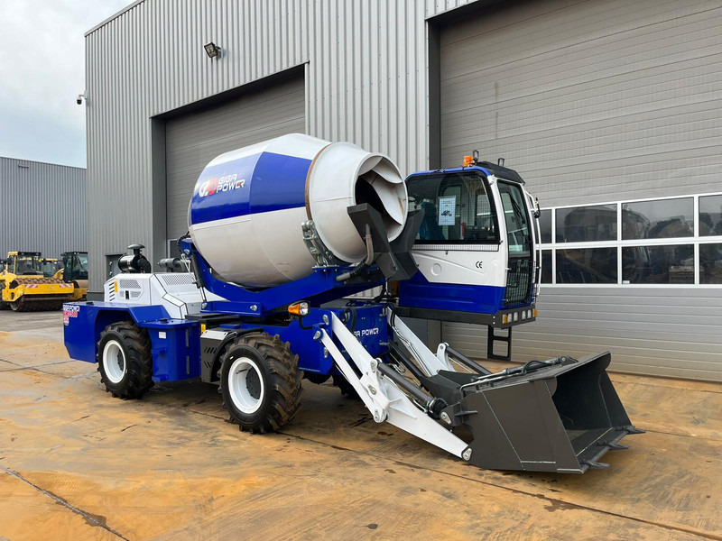 Giga power GW5500 4x4 concrete mixer - Truk pengaduk beton: gambar 4 Giga power GW5500 4x4 concrete mixer - Truk pengaduk beton: gambar 4