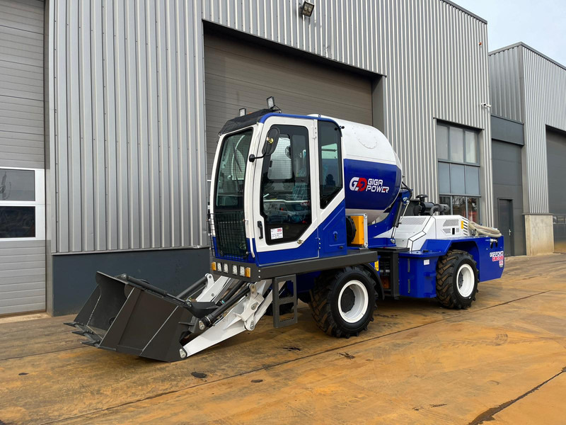 Giga power GW5500 4x4 concrete mixer - Truk pengaduk beton: gambar 1 Giga power GW5500 4x4 concrete mixer - Truk pengaduk beton: gambar 1