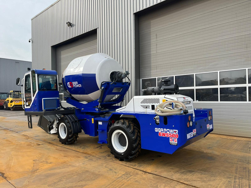 Giga power GW5500 4x4 concrete mixer - Truk pengaduk beton: gambar 3 Giga power GW5500 4x4 concrete mixer - Truk pengaduk beton: gambar 3